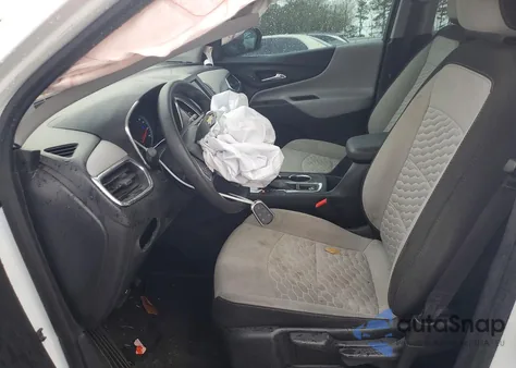 2020 Chevrolet Equinox Ls z USA, uszkodzony, nr VIN 3GNAXHEV1LS731740